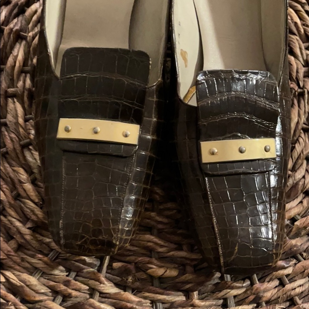 Christian Dior, animal skin with heel